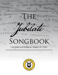 The Jubilate Songbook SAB Vocal Score cover Thumbnail